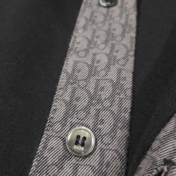 Dior Mens Overshirt Jaquard - Picture 5 of 5